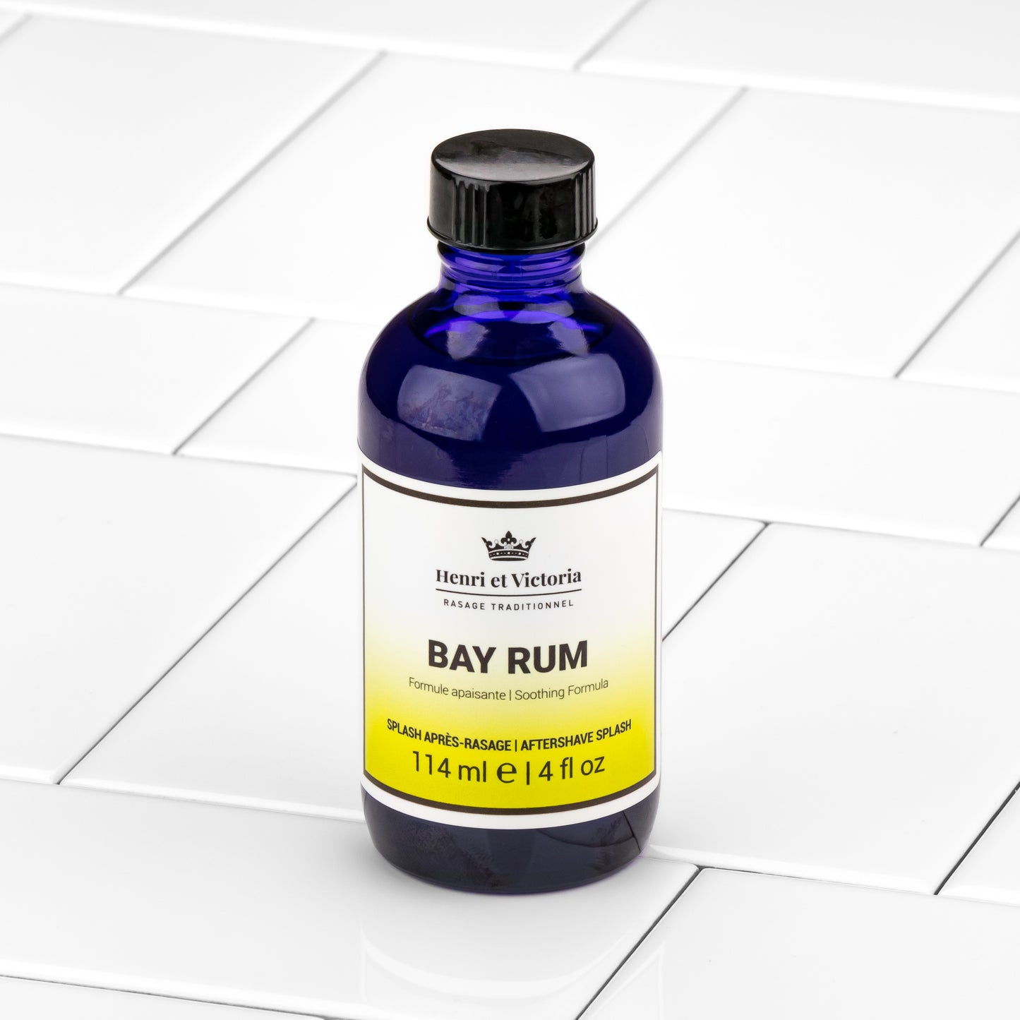 Henri et Victoria - Bay Rum Aftershave Splash from Henri et Victoria