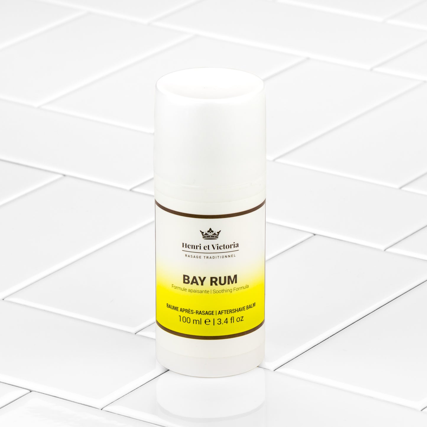 Henri et Victoria - Bay Rum Aftershave Balm from Henri et Victoria