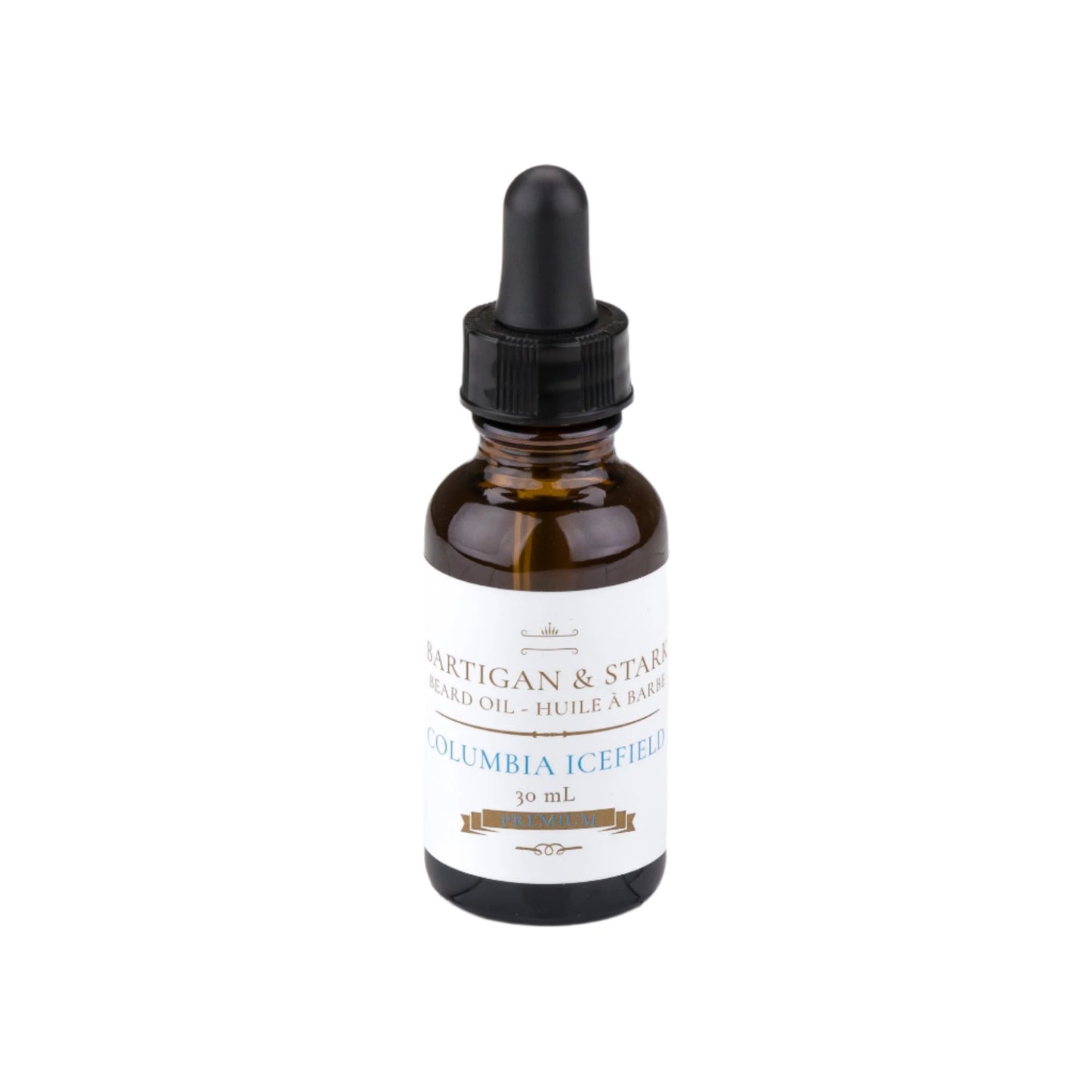 Bartigan & Stark Columbia Icefield 1oz Beard Oil from Bartigan & Stark