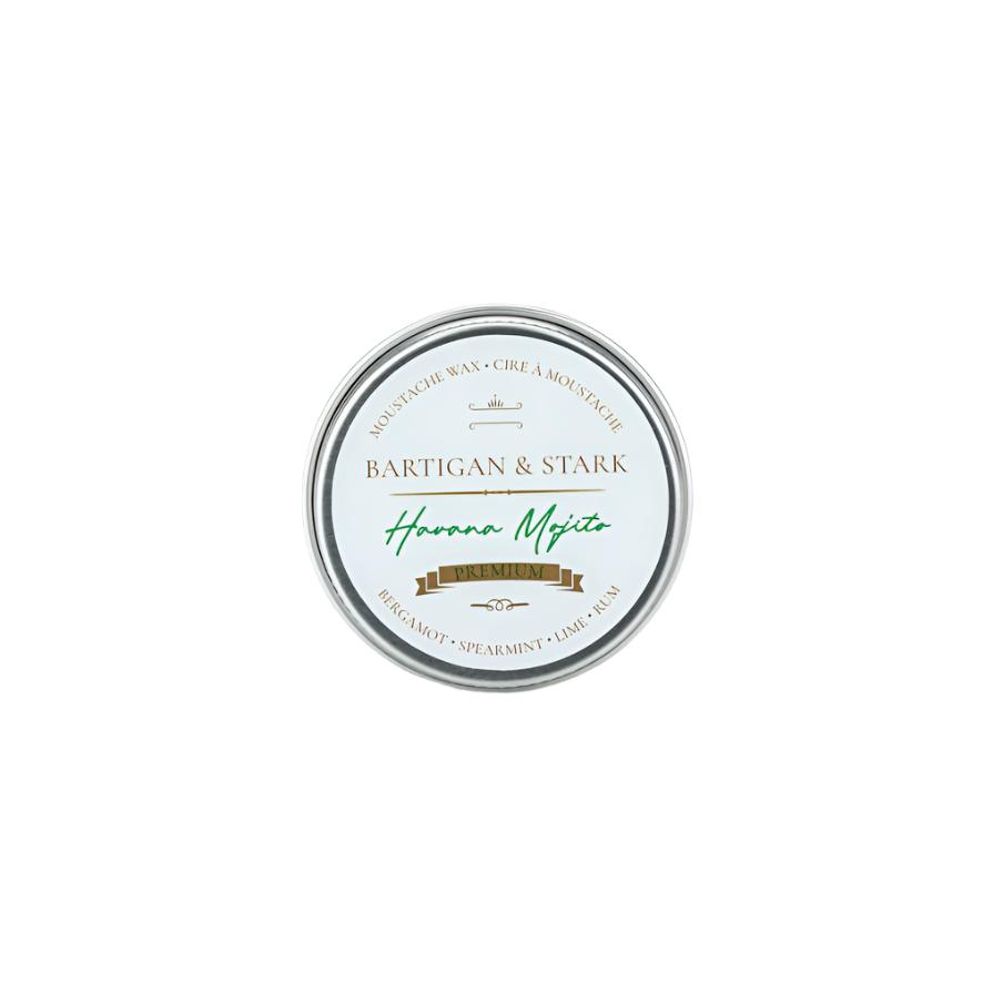 Bartigan & Stark Havana Mojito 1oz Moustache Wax from Bartigan & Stark