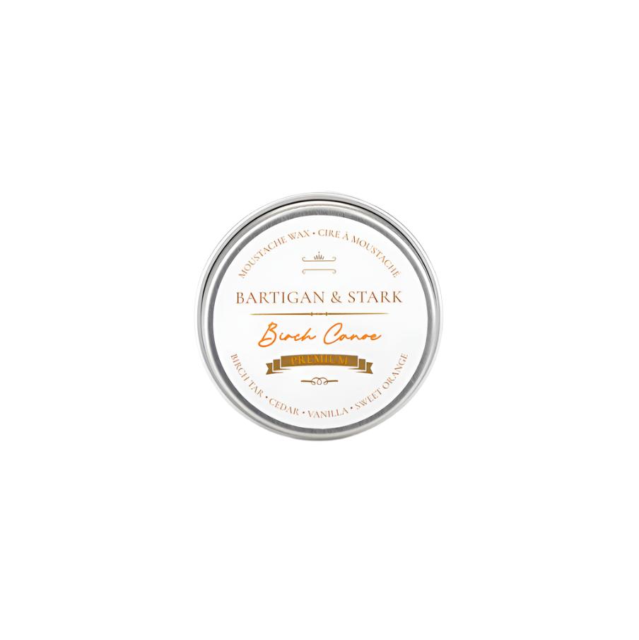 Bartigan & Stark Birch Canoe 1oz Moustache Wax from Bartigan & Stark