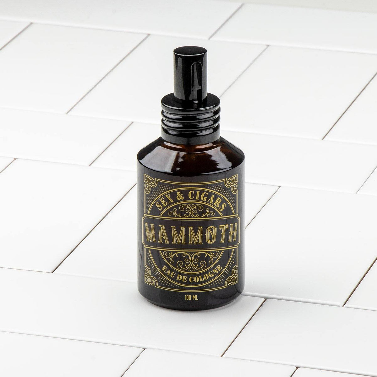 Mammoth Beard Co. Sex &amp; Cigars Eau de Cologne