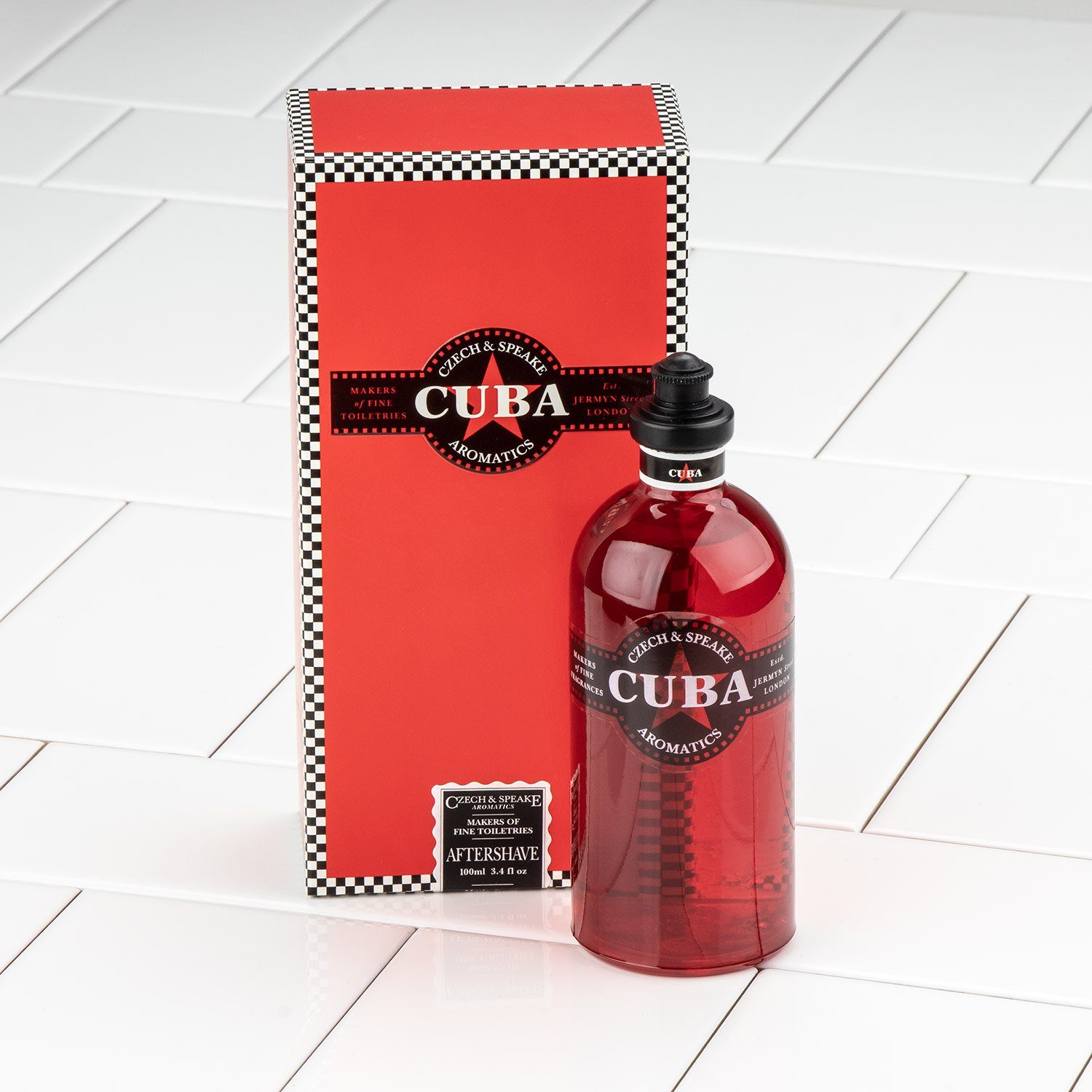 Czech & Speake Cuba Aftershave