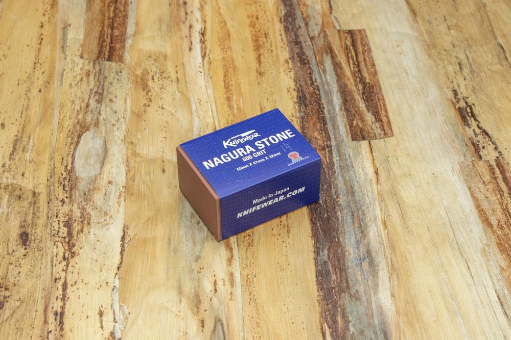 Knifewear Nagura Stone #600 Grit 65x47x32mm from Knifewear