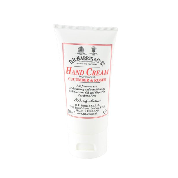 D.R. Harris Cucumber and Roses Hand Cream from D.R. Harris