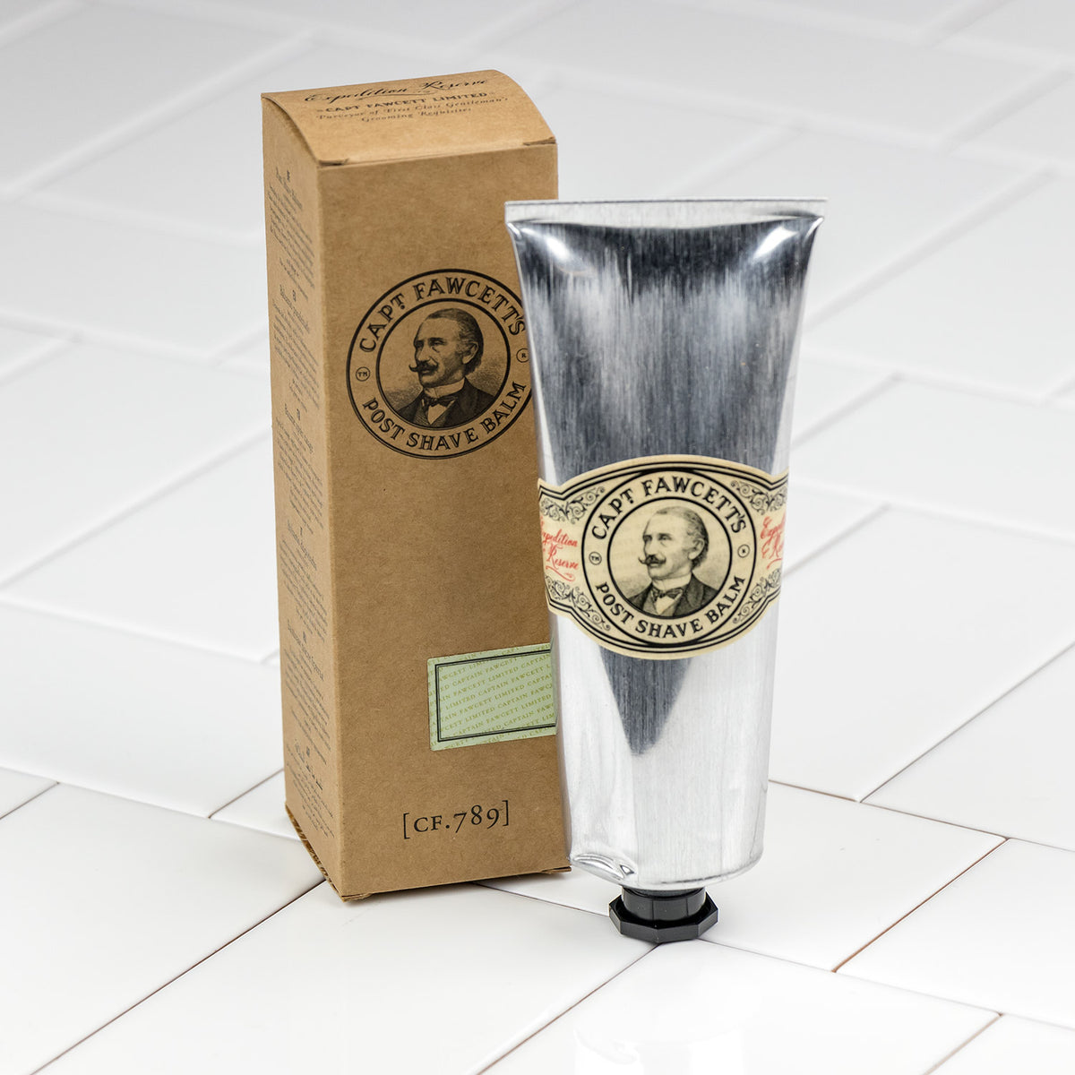 Captain Fawcett's Expedition Reserve Post Shave Balm from Captain Fawcett