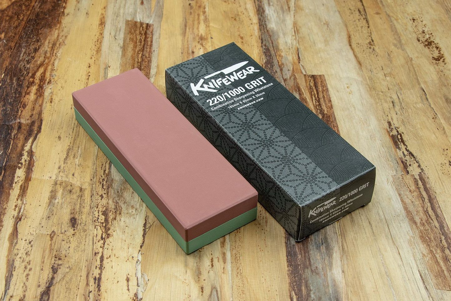 Knifewear Combination Stone 220/1000 from Knifewear