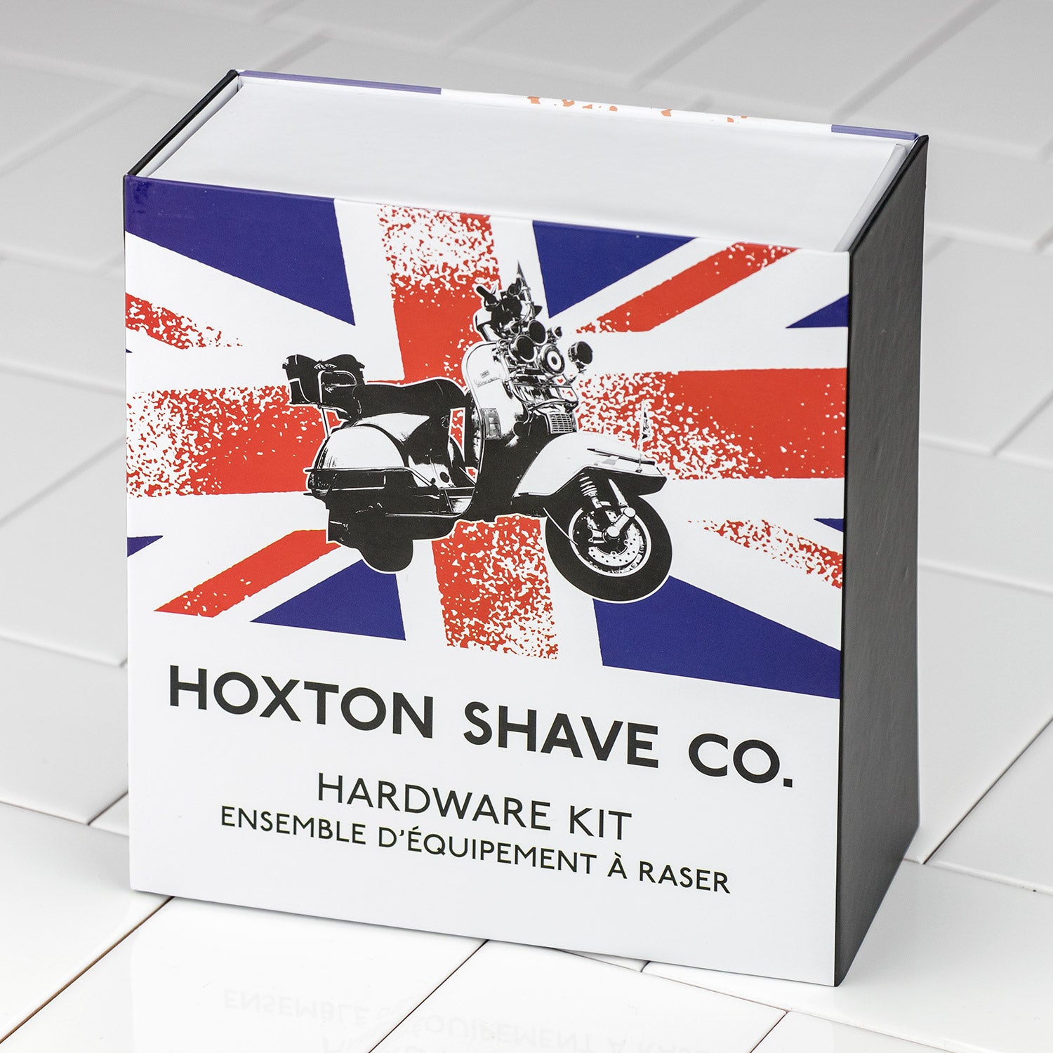 Hoxton Shave Co. Hardware Kit