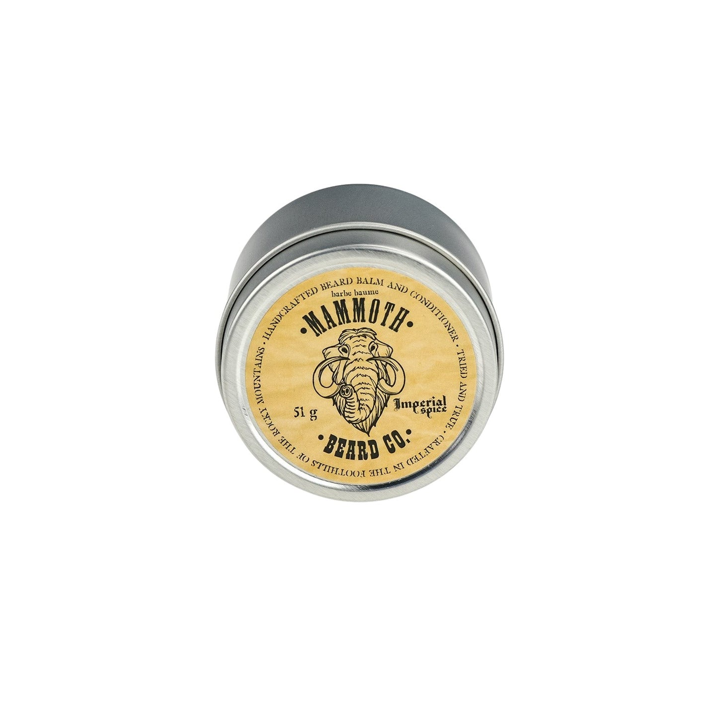 Mammoth Beard Co. Beard Balm Imperial Spice 60ml from Mammoth Beard Co.