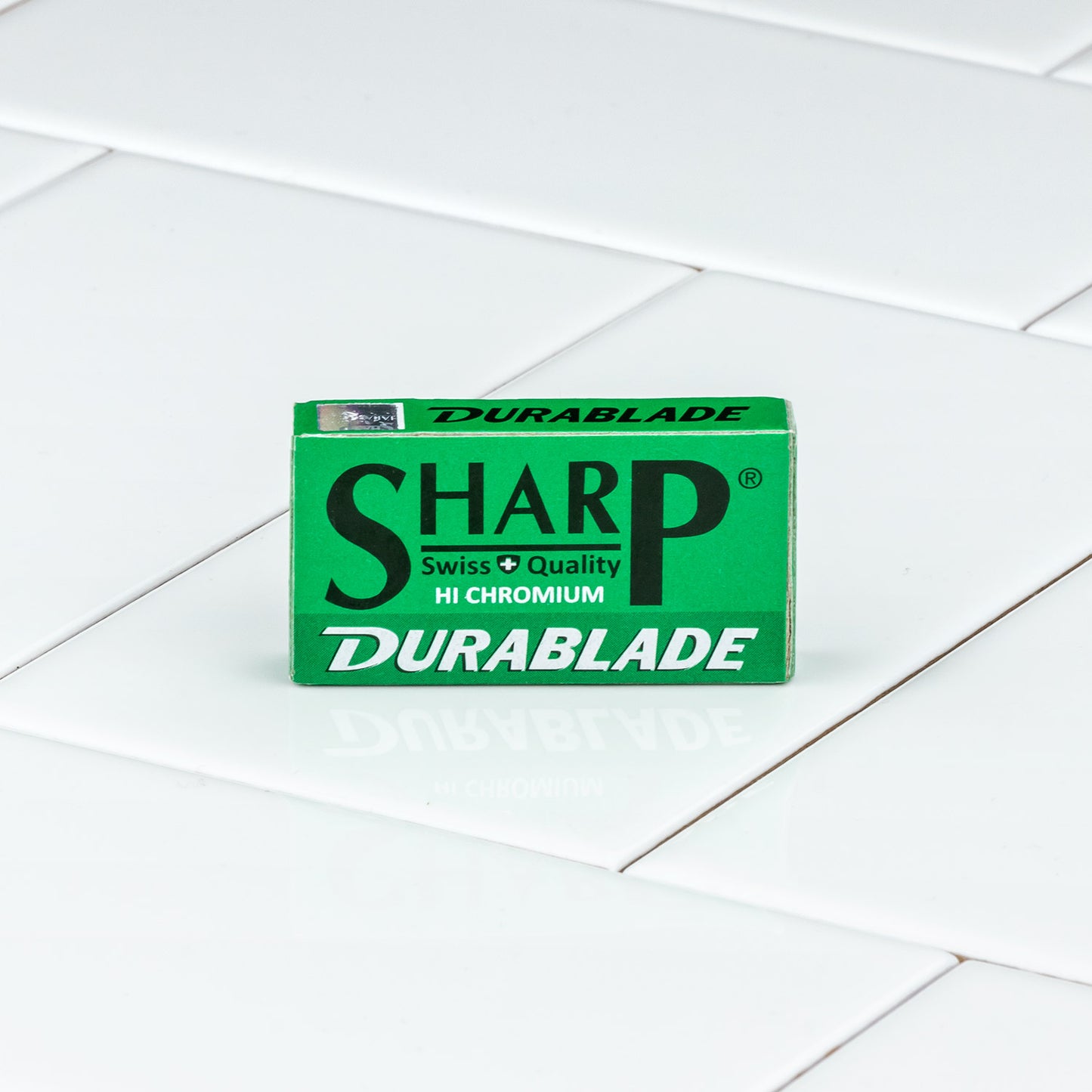 Sharp Durablade Stainless Double Edge Razor Blades, 10 Pack from Howi Inc