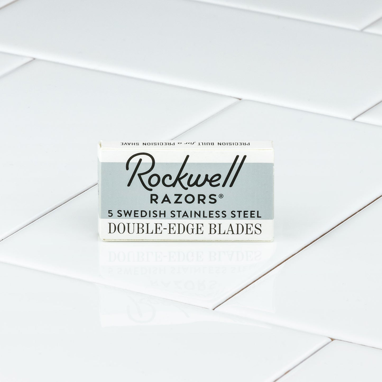 Rockwell Razors Double Edge Safety Razor Blades from Rockwell