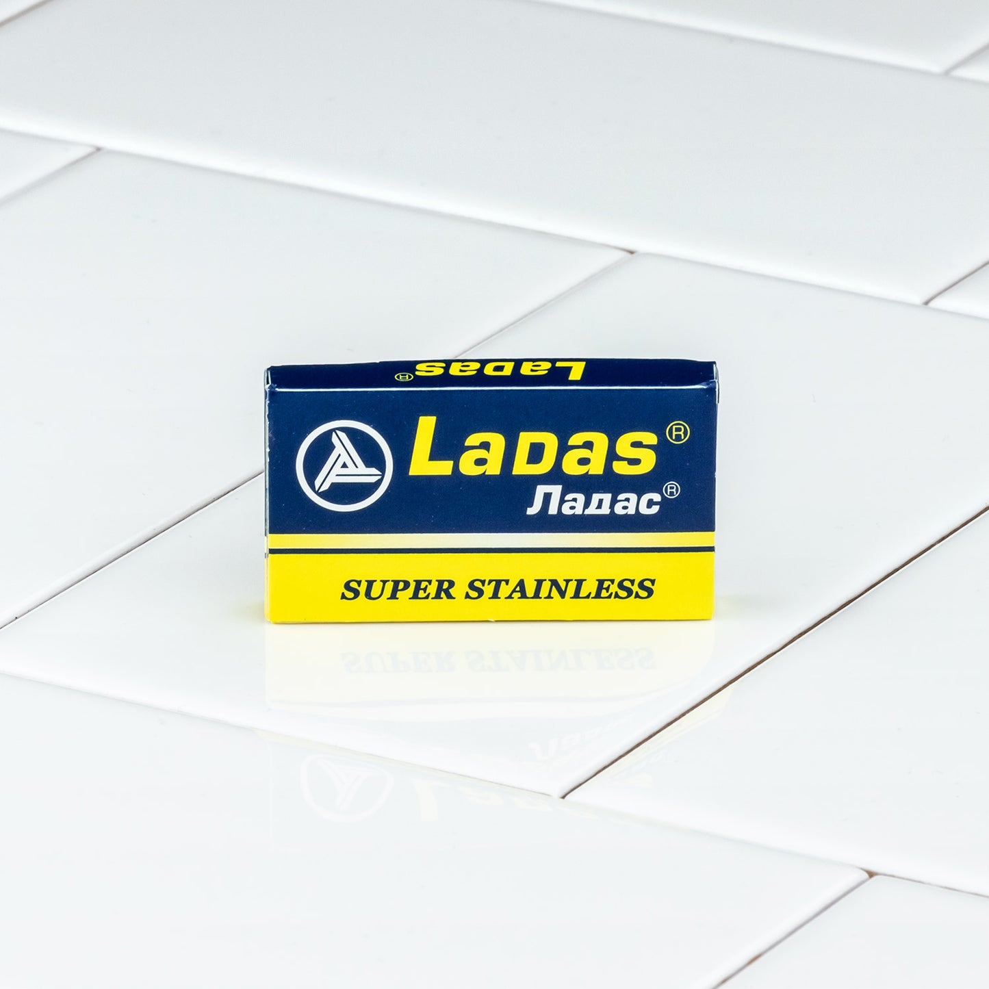 Ladas Double Edge Razor Blades 1 Pack of 5 Blades from Perma Brands