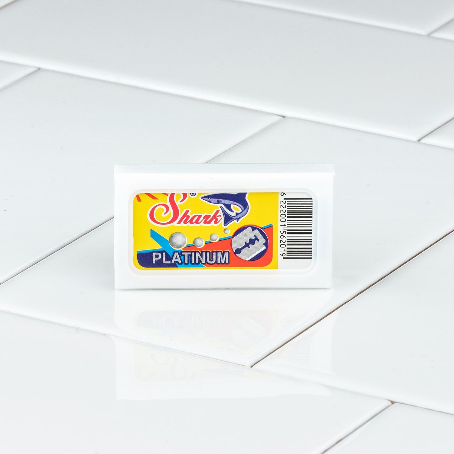Shark Platinum Double Edge Razor Blades 5 Pack from Shark