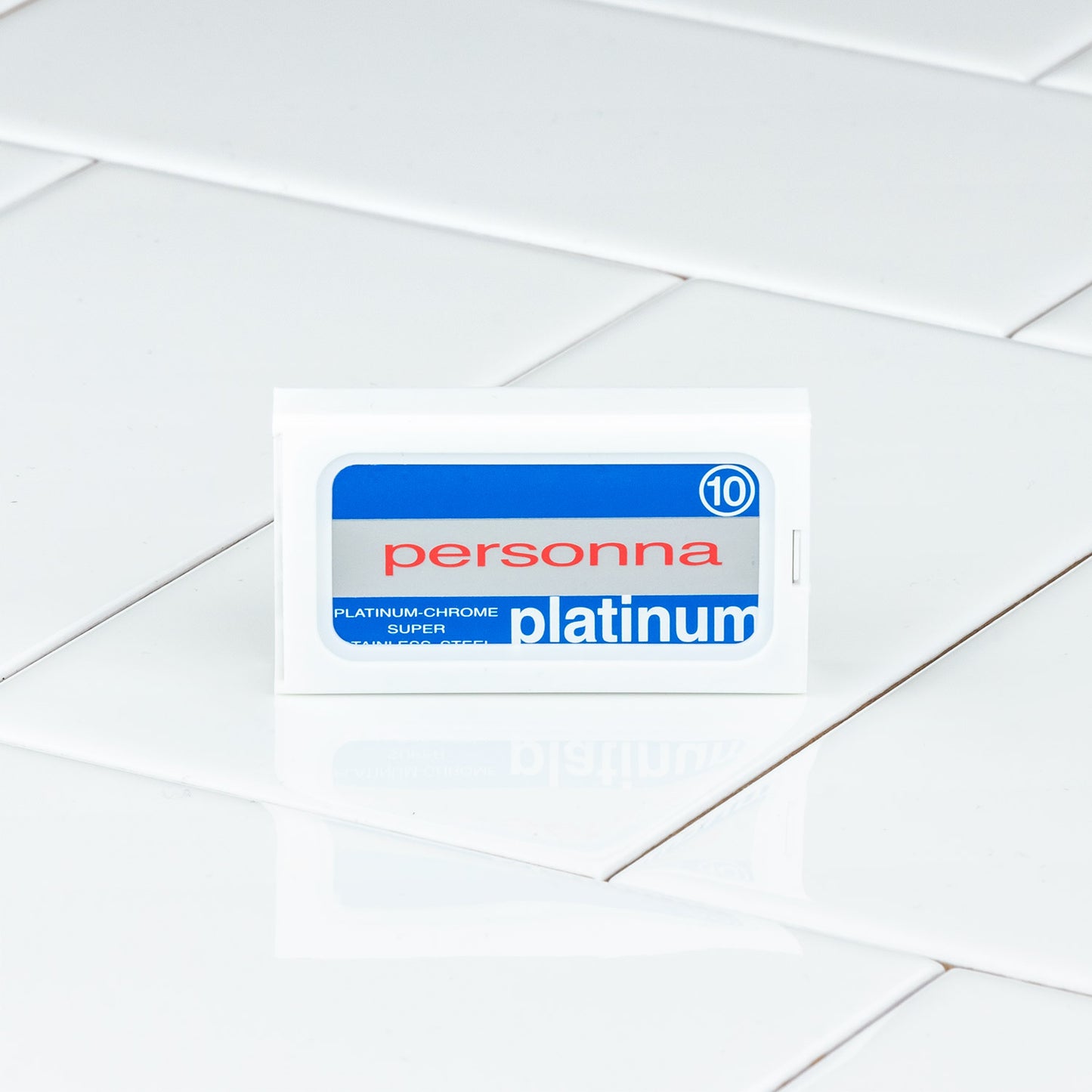 Personna Platinum Double Edge Safety Razor Blades, Pack of 10 from Howi Inc