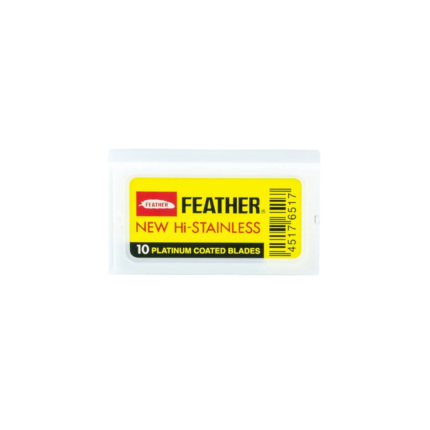 Feather Double Edge Razor Blades 10 pack from Feather