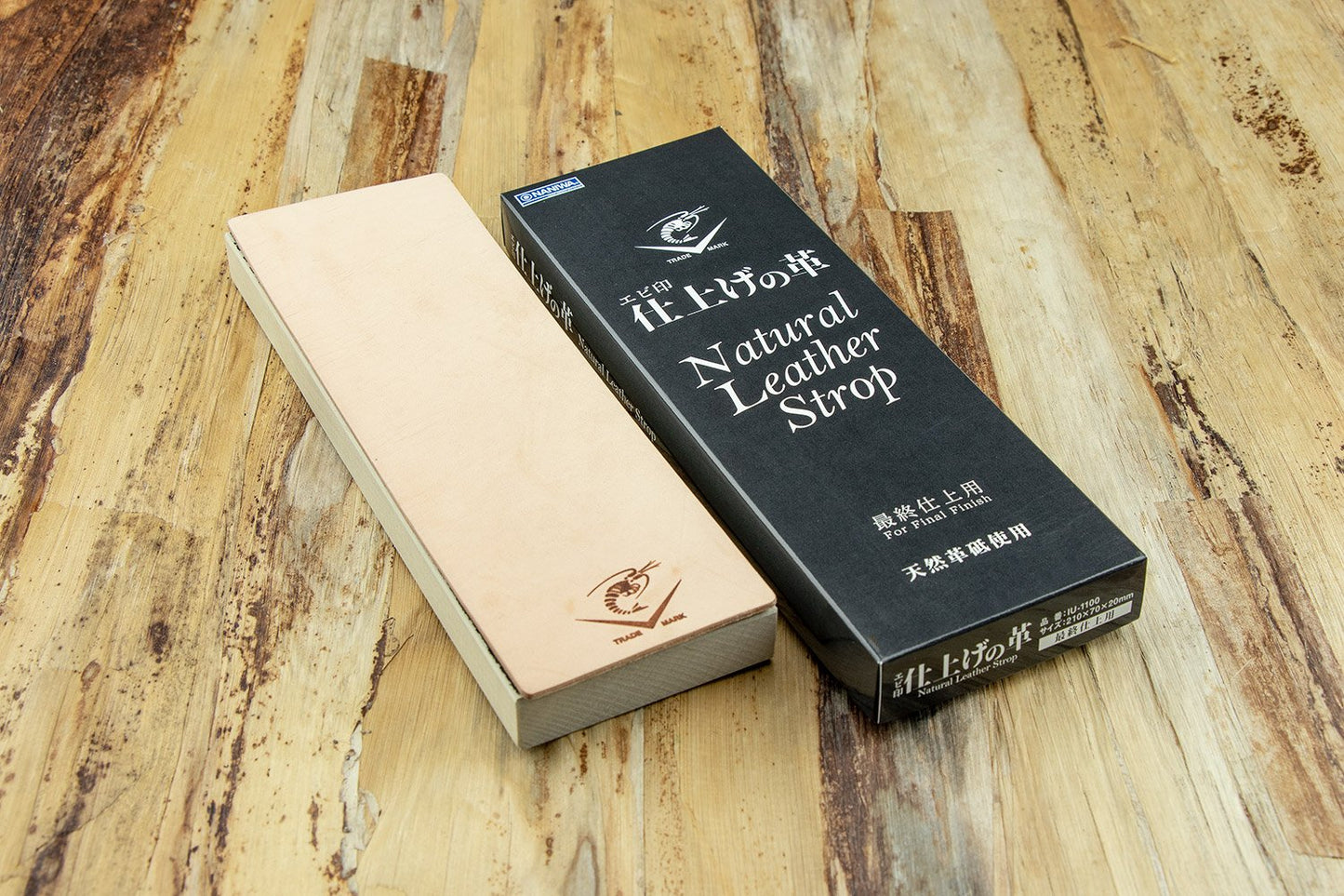 Naniwa Leather Strop from Naniwa