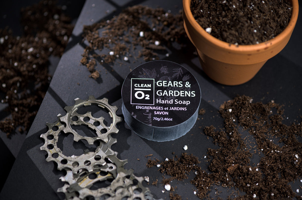 Clean O2 Gears &amp; Gardens Soap
