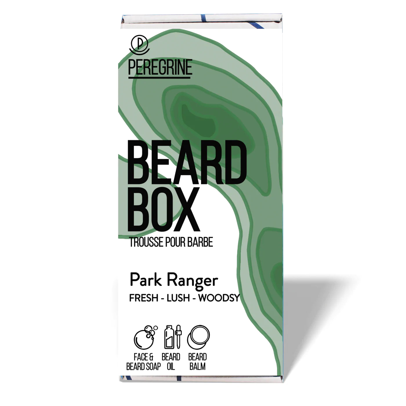 Peregrine Supply Co. Park Ranger Beard Box Care Package