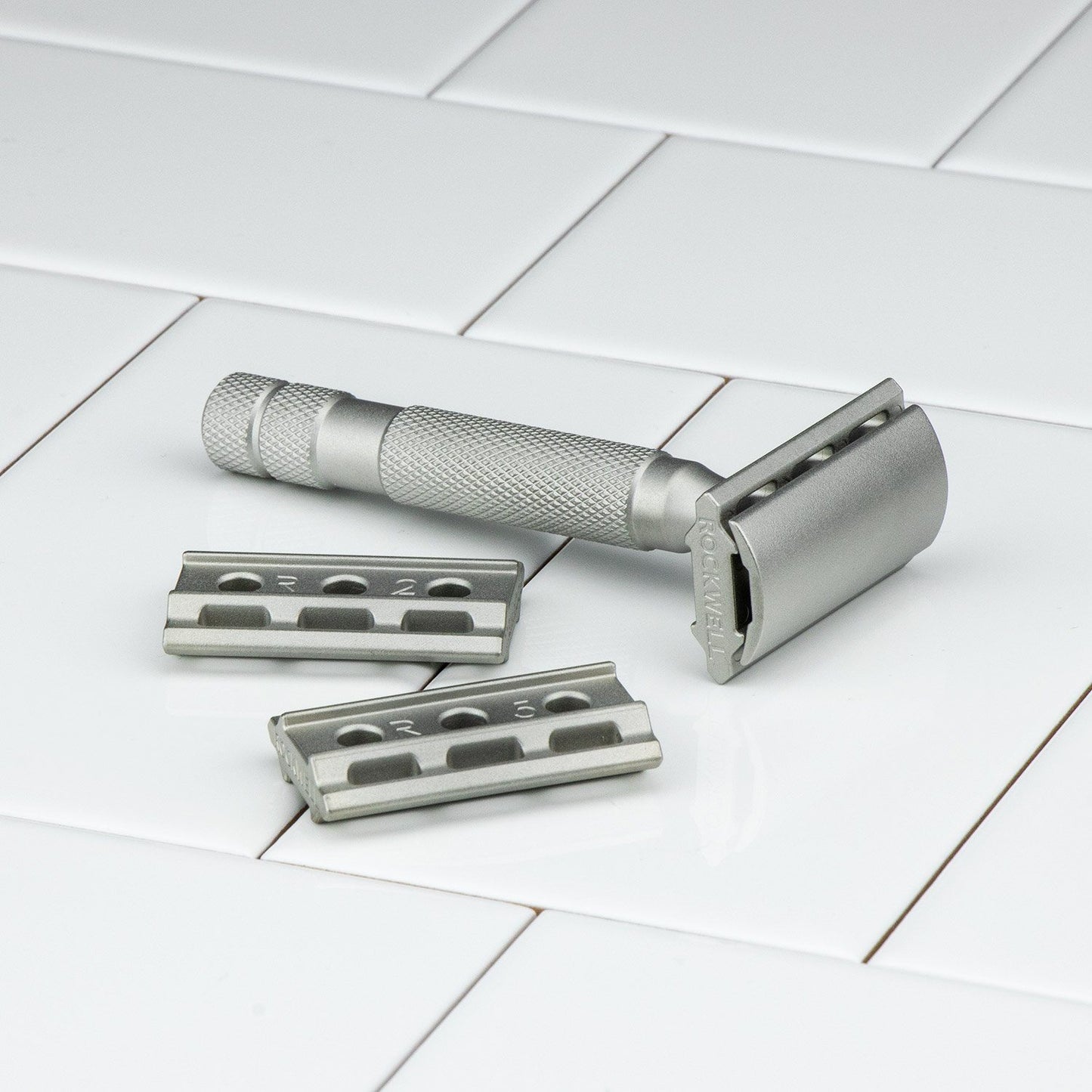 Rockwell Razors 6S Stainless Steel DE Safety Razor from Rockwell