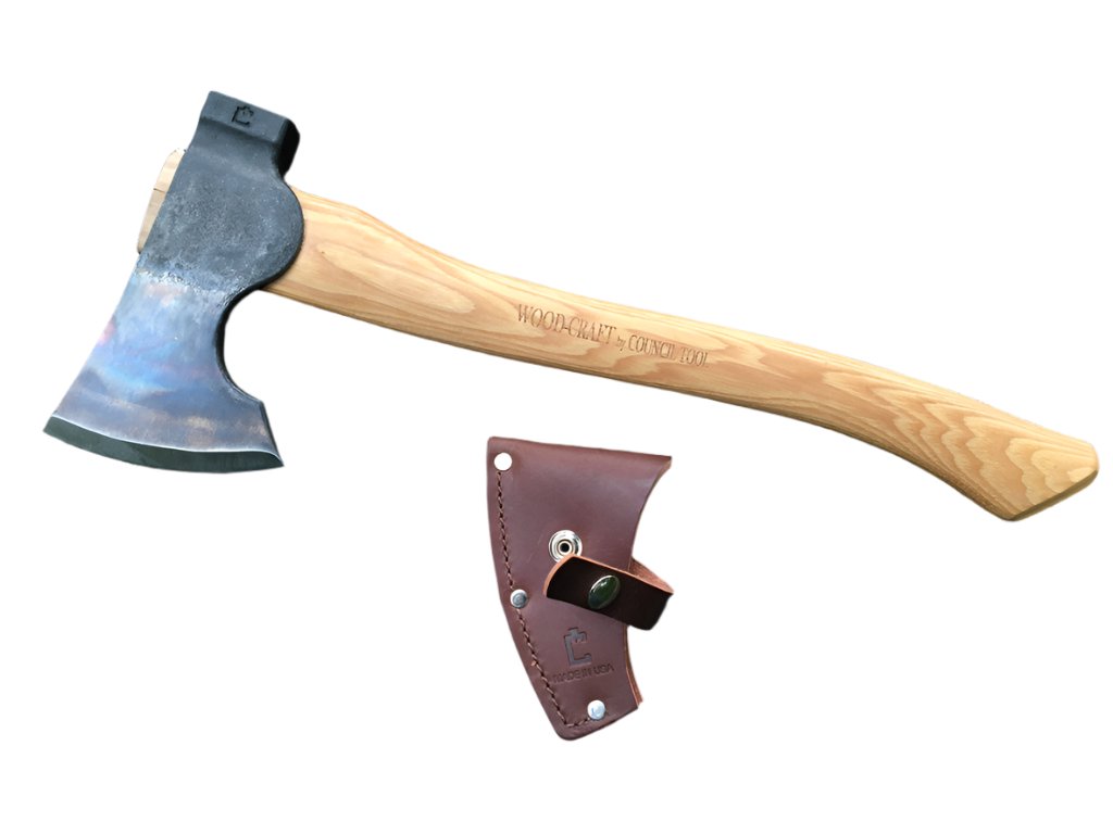 Council Tool Premium Wood Craft 1.7 lb Camp Carver Hatchet from Council Tool