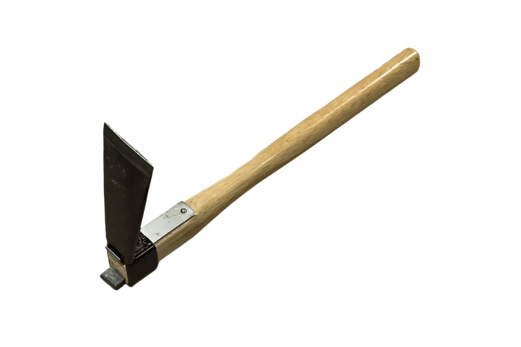 Japanese Hand Held Hoe No. 108 from Garage Sale