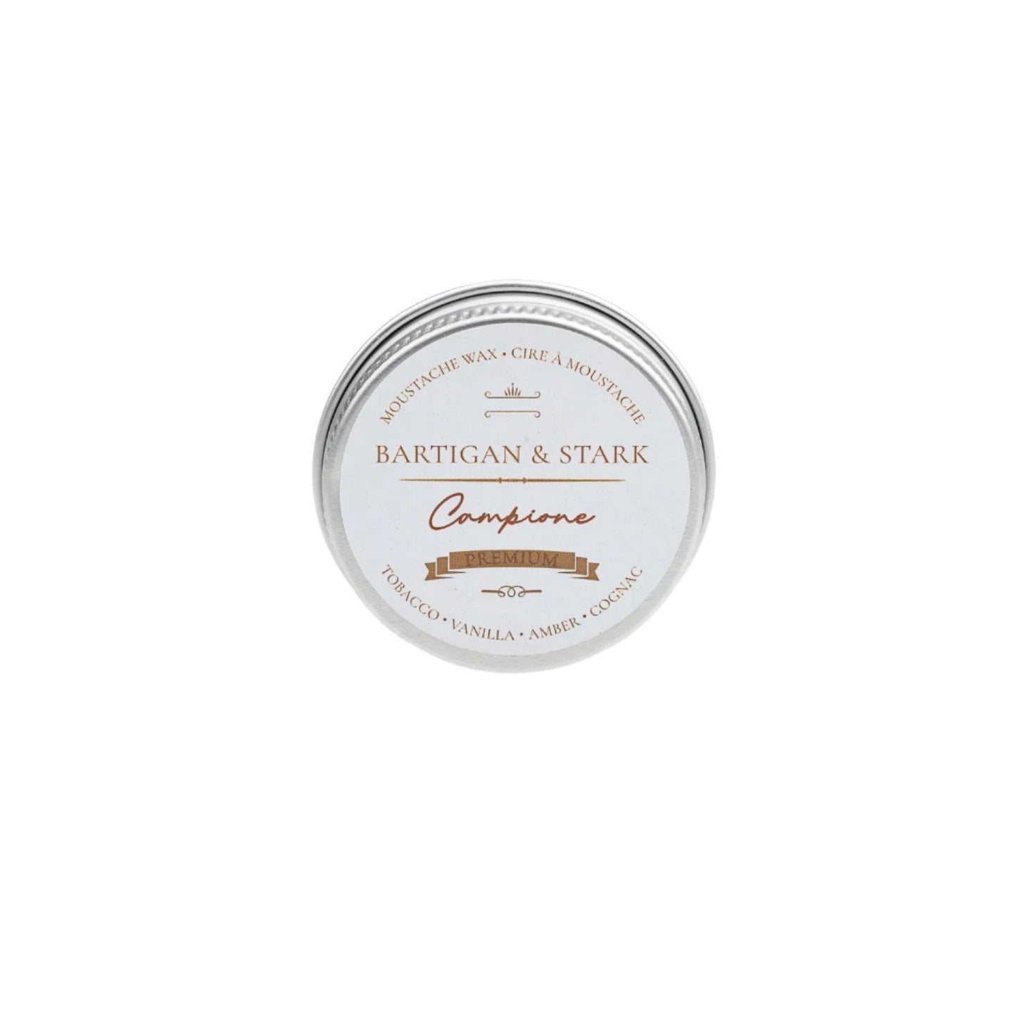 Bartigan & Stark Campione 1oz Moustache Wax from Bartigan & Stark