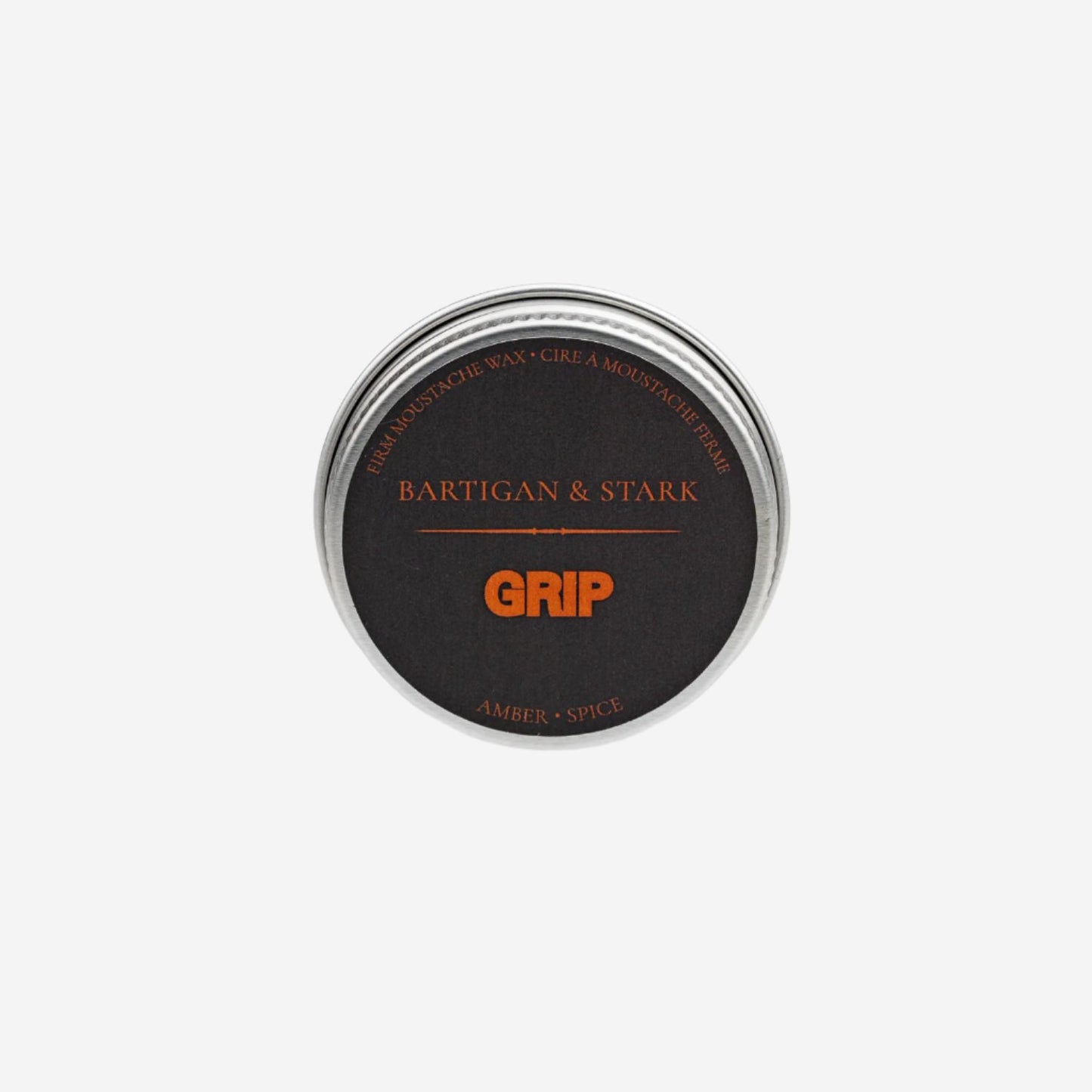Bartigan & Stark "Grip" Firm-Hold 30g Moustache Wax from Bartigan & Stark