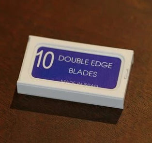 Crystal Double Edge Razor Blades, 10 Pack from Howi Inc