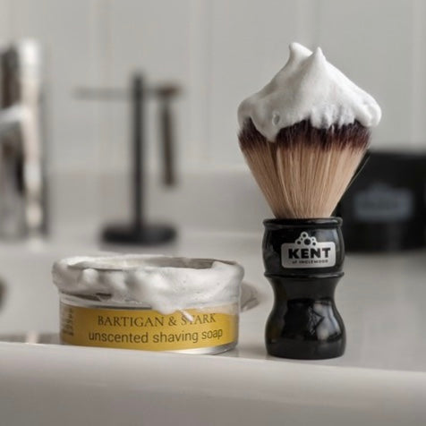 Bartigan & Stark Nil Unscented Shaving Soap from Bartigan & Stark