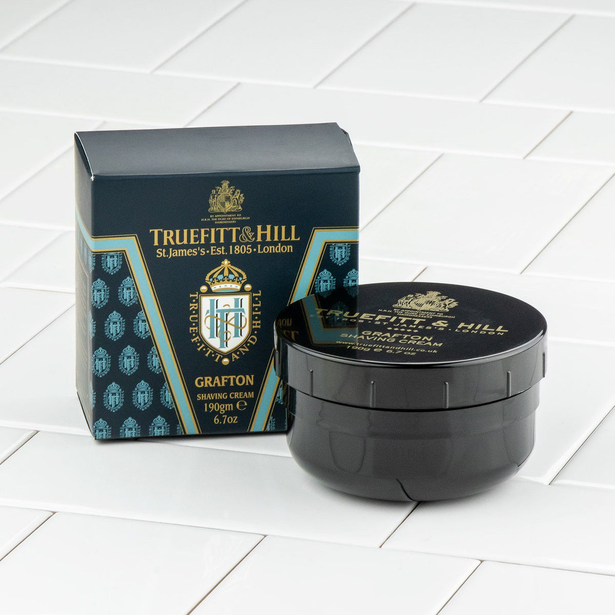 Truefitt &amp; Hill Grafton Shave Cream