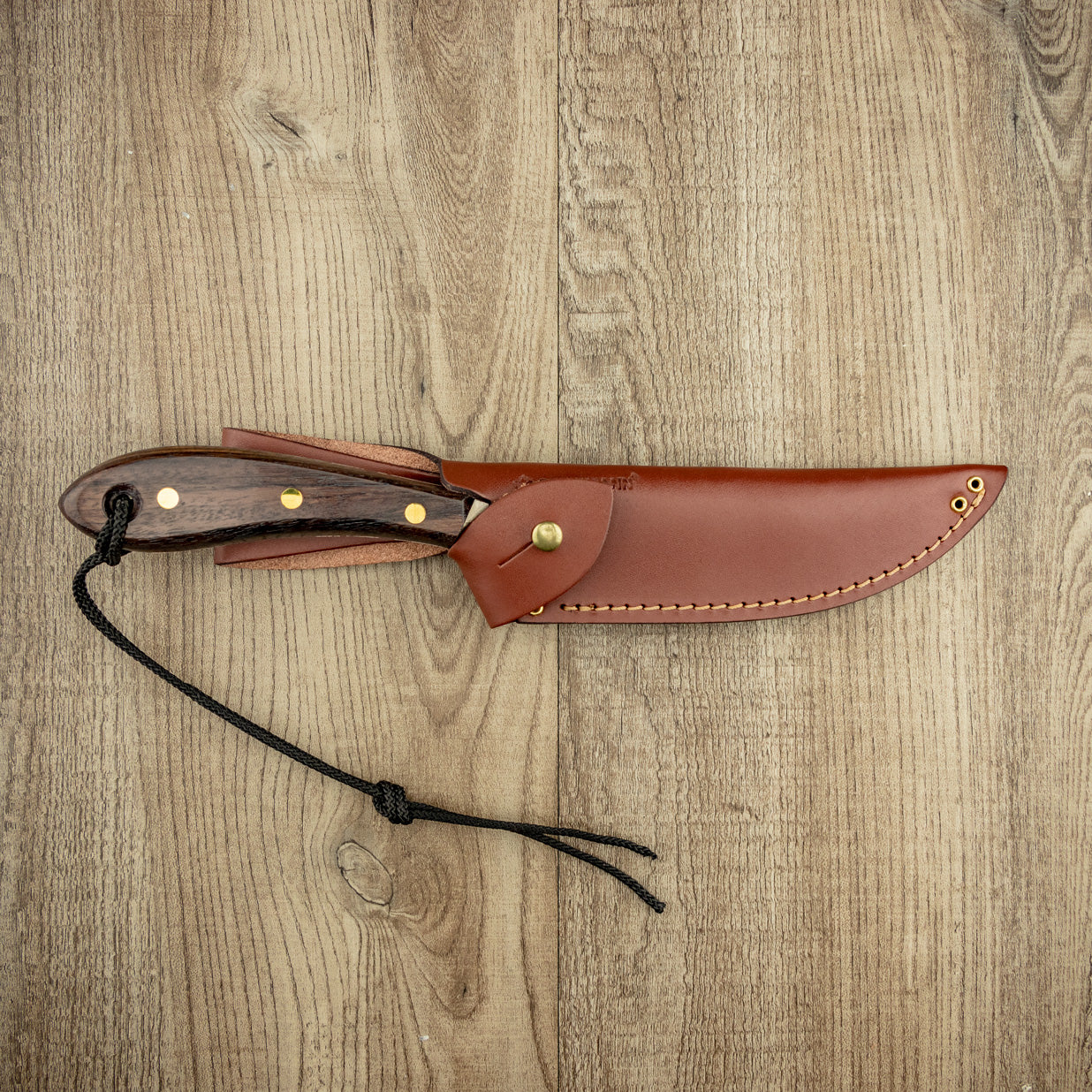 Grohmann #4 Survival Fixed Blade