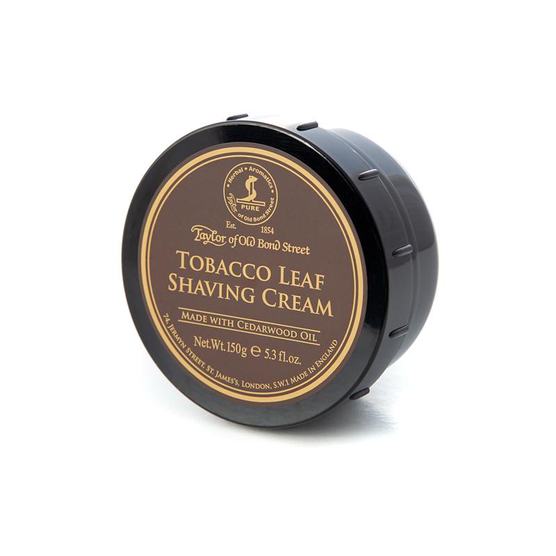 Taylor of Old Bond Street Tobacco Leaf Shaving Cream from Taylor of Old Bond Street