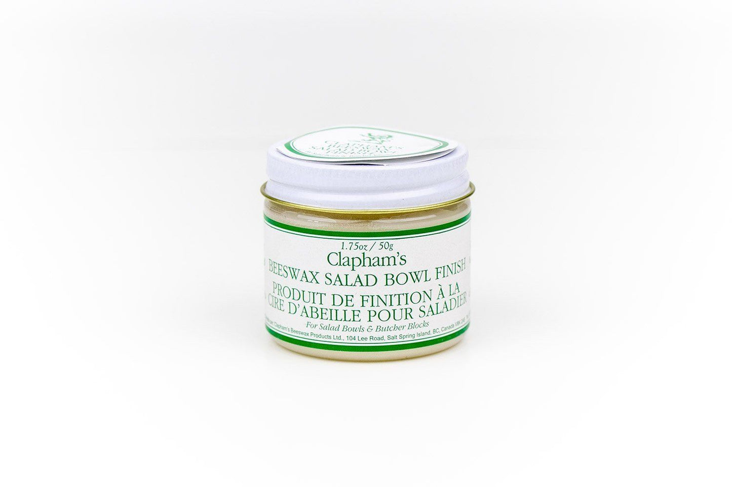 Clapham's Bee's wax from Clapham