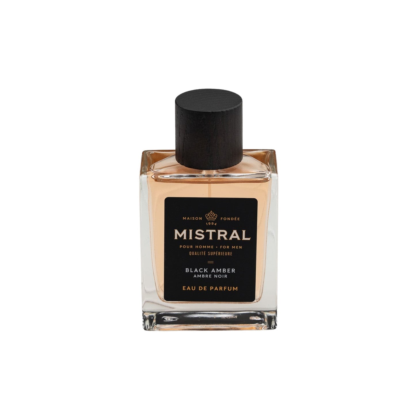 Mistral Black Amber Eau de Parfum 100ml from Mistral