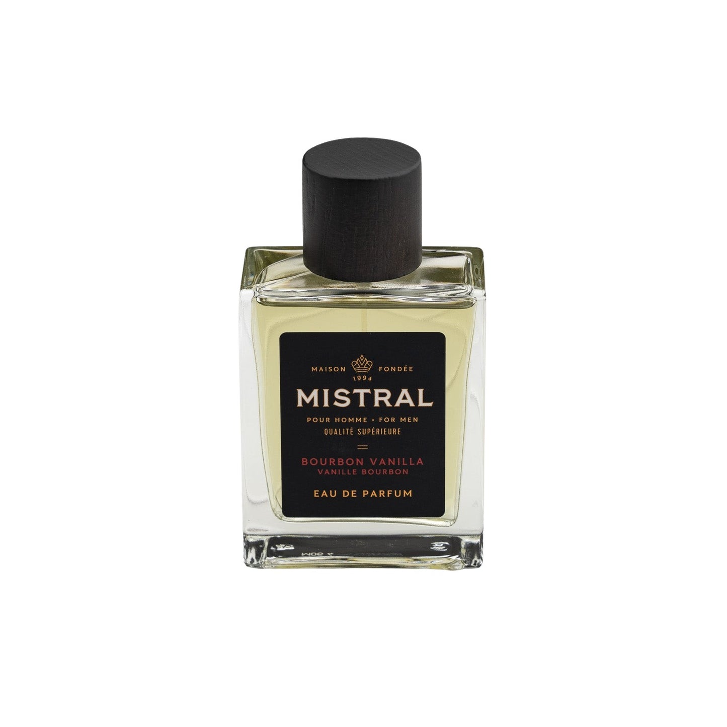 Mistral Bourbon Vanilla Eau de Parfum 100ml from Mistral