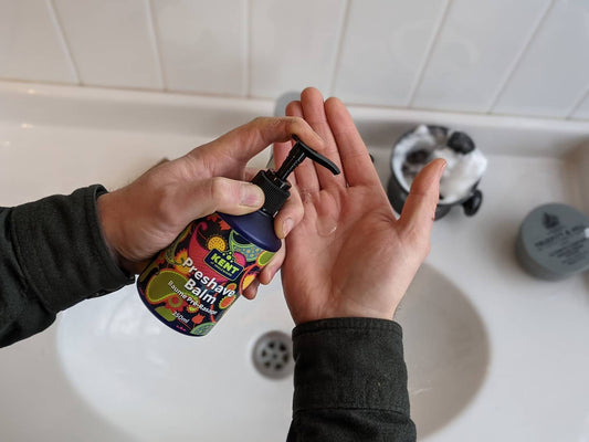 Eliminate Shaving Irritation with Kent of Inglewood Preshave Gel!