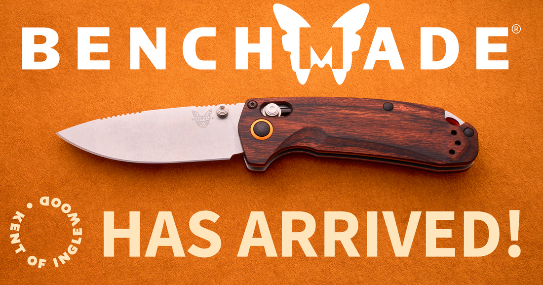 Benchmade Has Arrived at Kent of Inglewood!