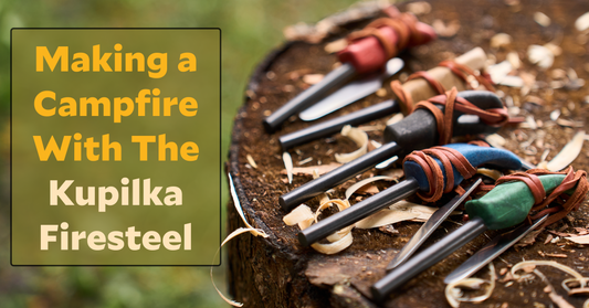 Making a Campfire With The Kupilka Firesteel: A Skill For Life