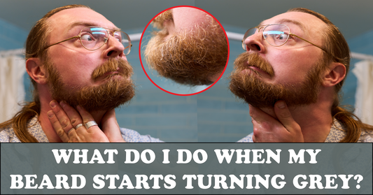What do I do When my Beard Starts Turning Grey?