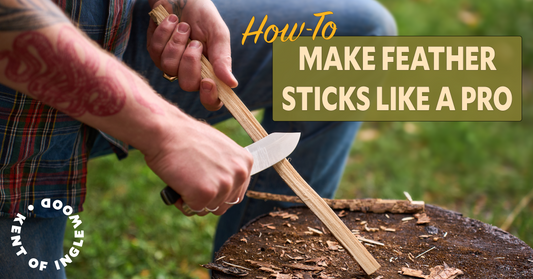 How To Make Feather Sticks Like A Pro