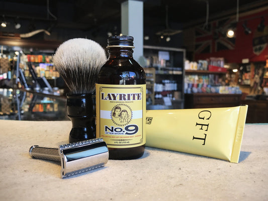 Back to school shaving with Kent of Inglewood