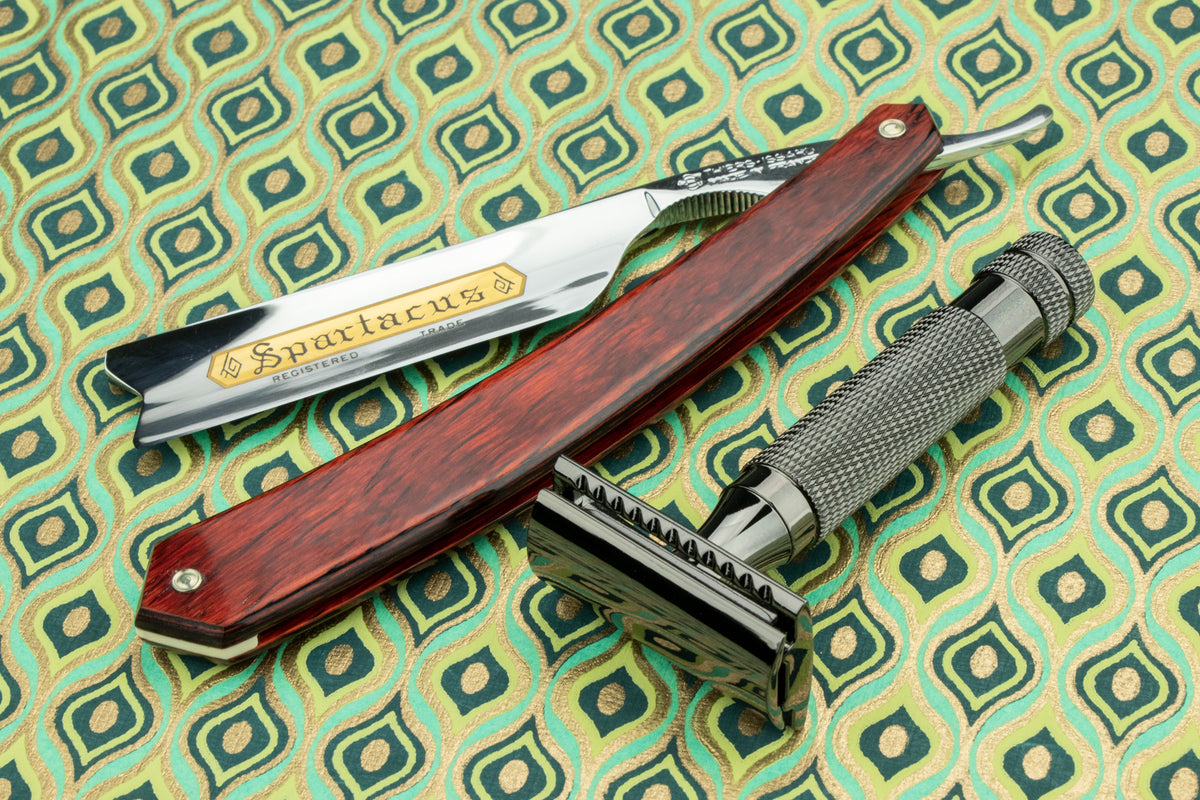Safe Straight Razor Safety Razor v.s. Straight Razor: Which Shaves Better? – Kent of Inglewood