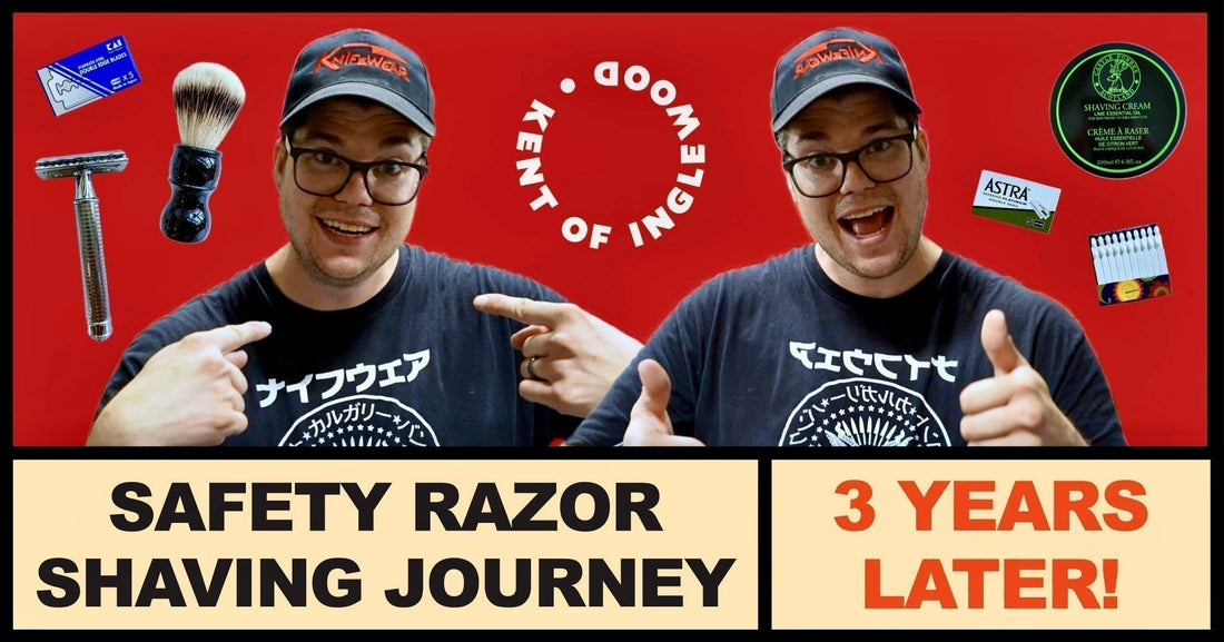 Safety Razor Shaving Journey: 3 Years Later!