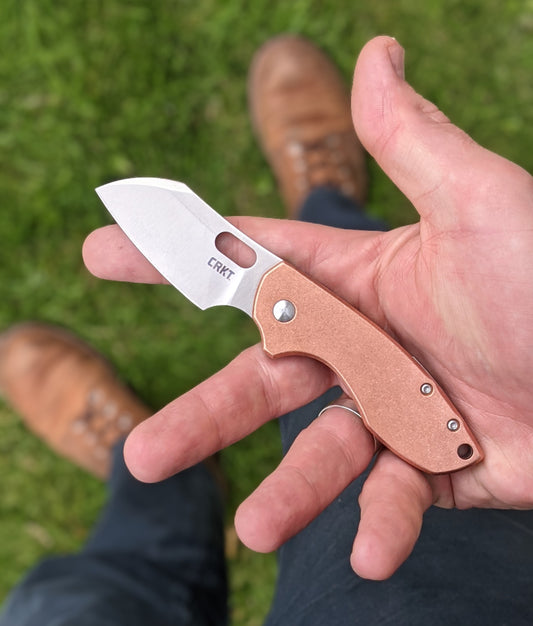 CRKT: Confidence in Hand