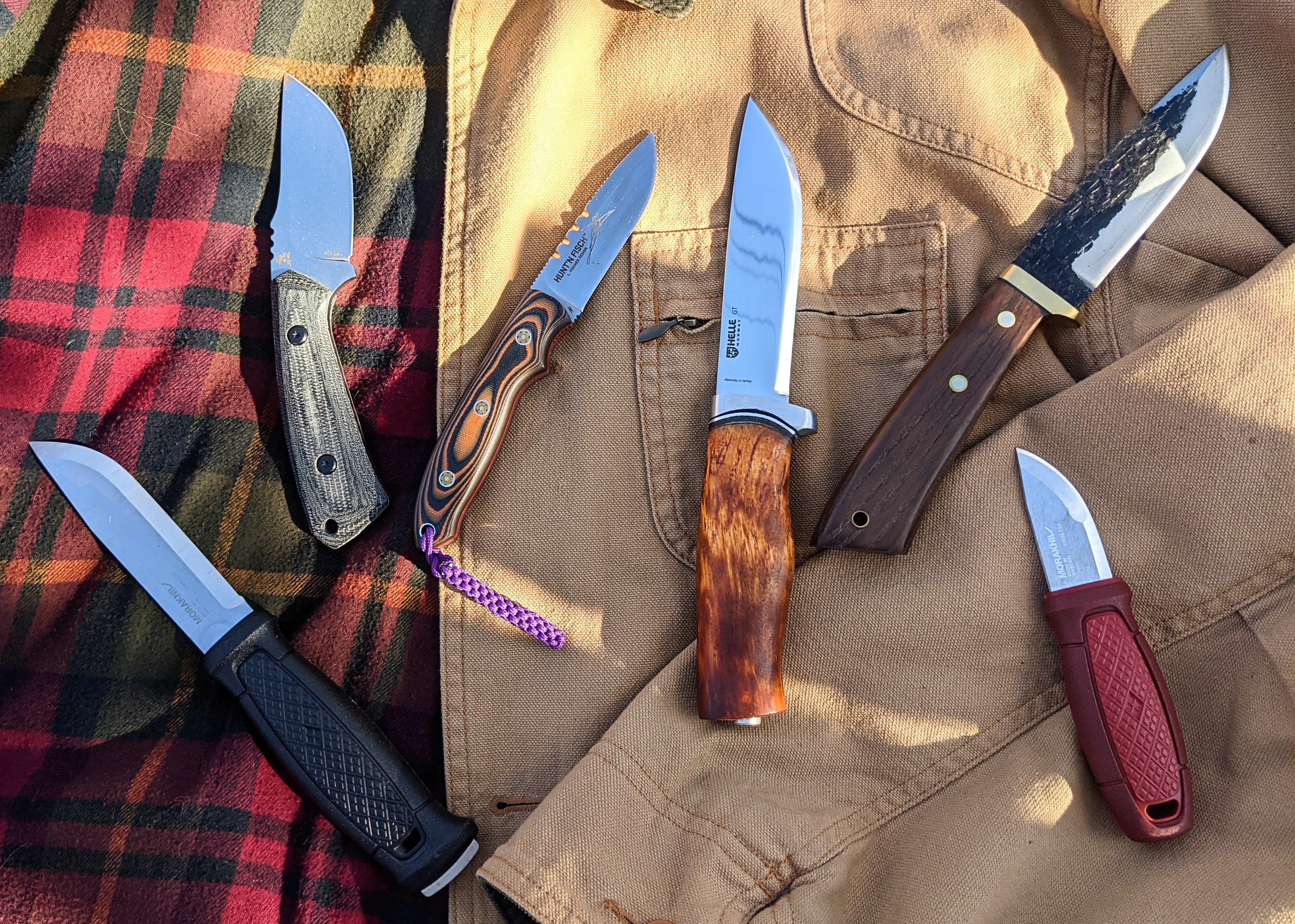 Best cheap hunting shop knife