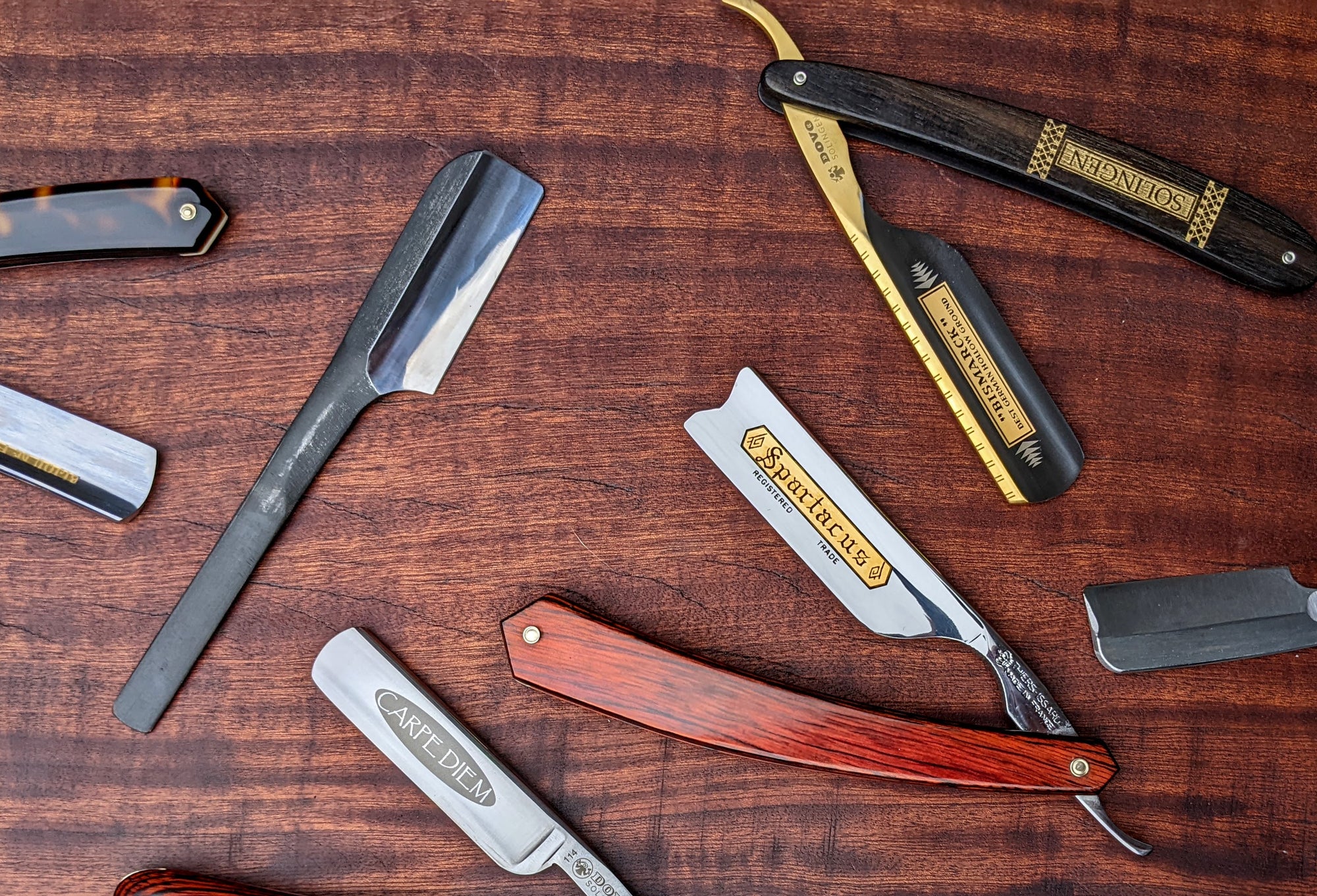 Kent of Inglewood's Top 5 Straight Razors of All Time