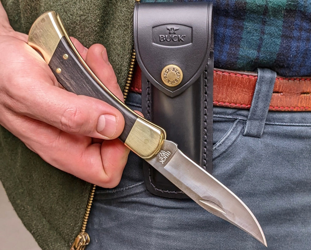 Buck Knives: American Innovation Since 1902 by Nathan Gareau