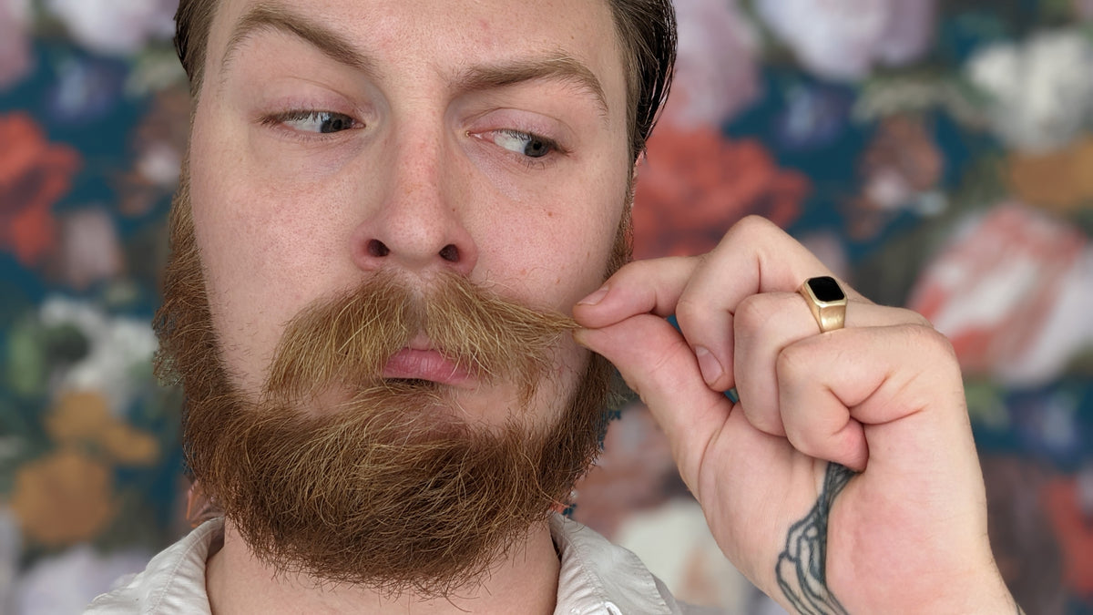 Top 9 Beginner Mistakes You'll Make Waxing Your Moustache Kent of