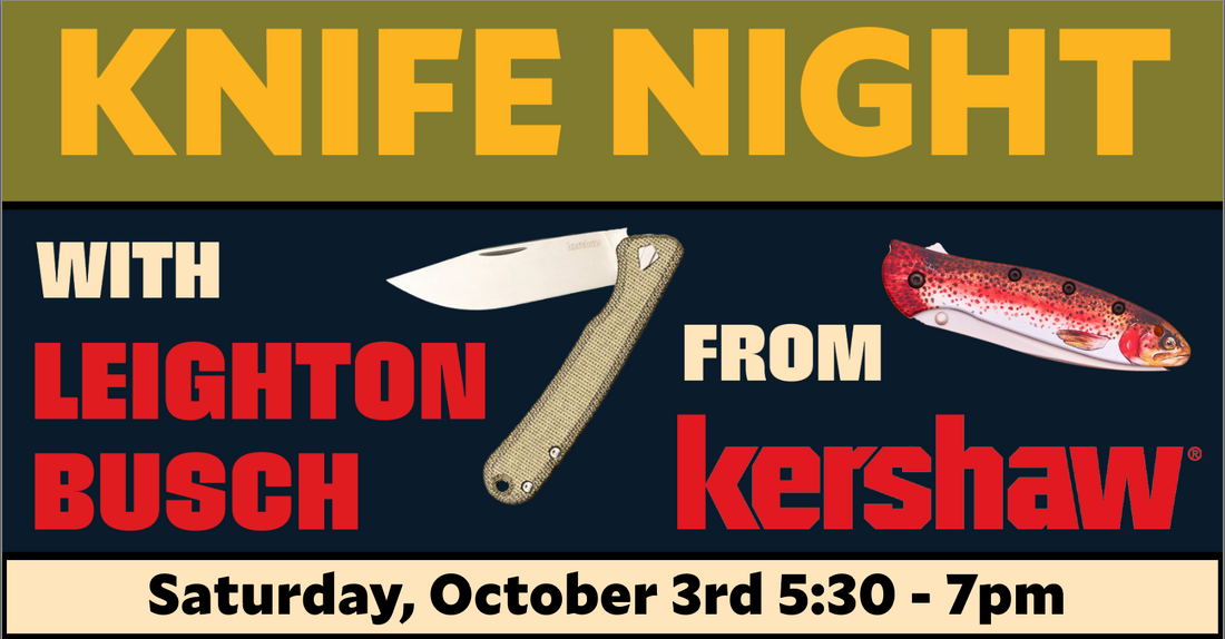 Knife Night With Kershaw Canada
