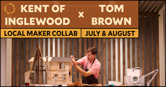 Local Makers: Teaming Up With Tom Brown